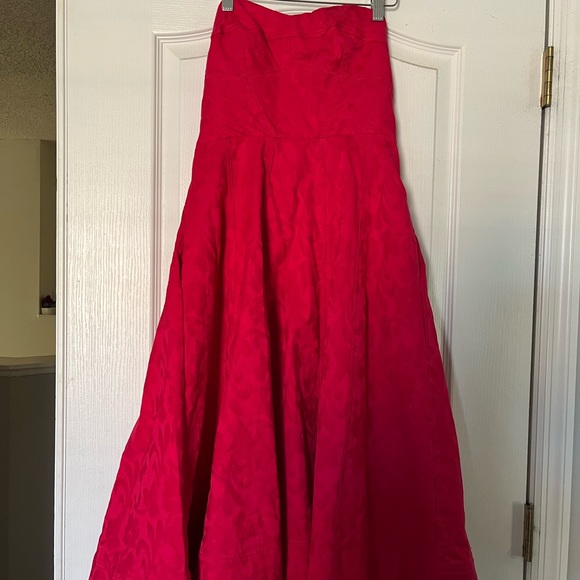 EUC ANTHROPOLOGIE floral details worn once. - Picture 2 of 5